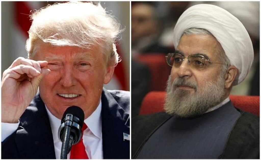 "No amenaces a EU o sufrirás consecuencias", advierte Trump a presidente de Irán