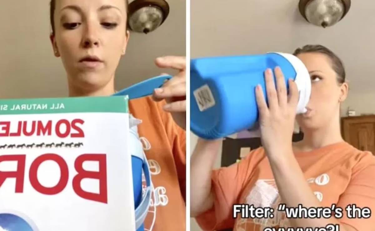 Peligrosos retos virales son cada vez más comunes en TikTok. Foto: TikTok. @letyoursparkleshow