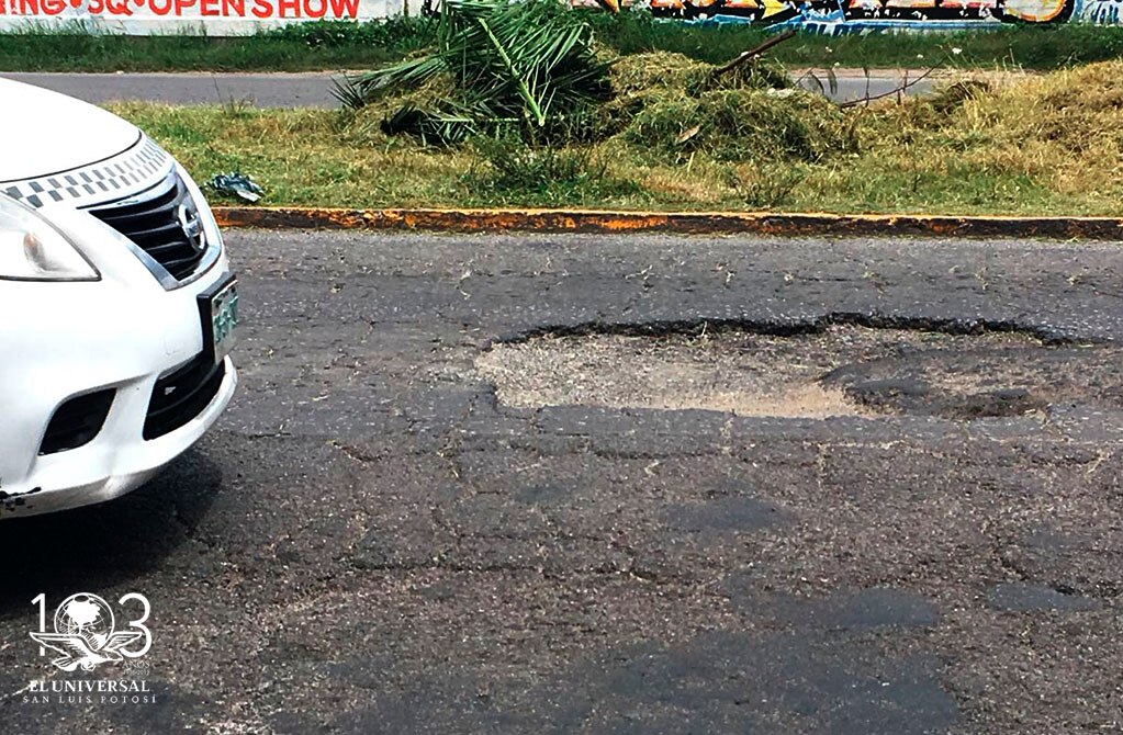 15 mil metros cuadrados de pavimento serán bacheados