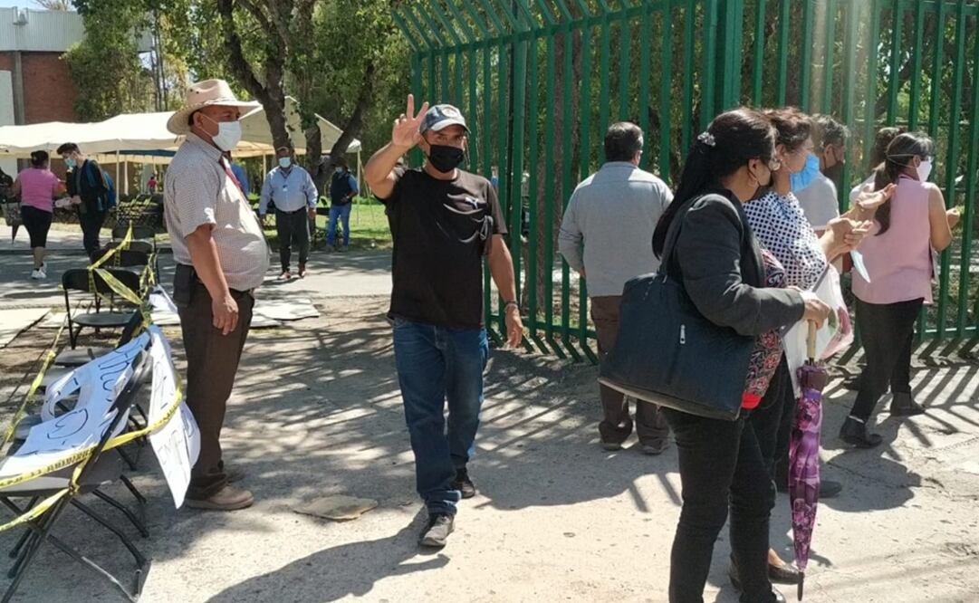 Foto: Xochiquetzal Rangel. EL UNIVERSAL San Luis Potosí