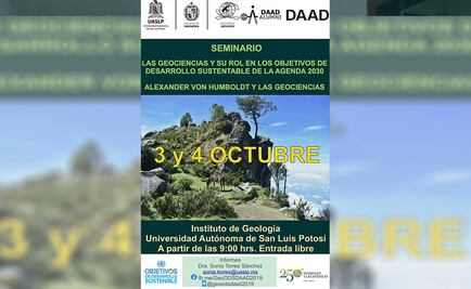 UASLP será sede de seminario sobre geociencias