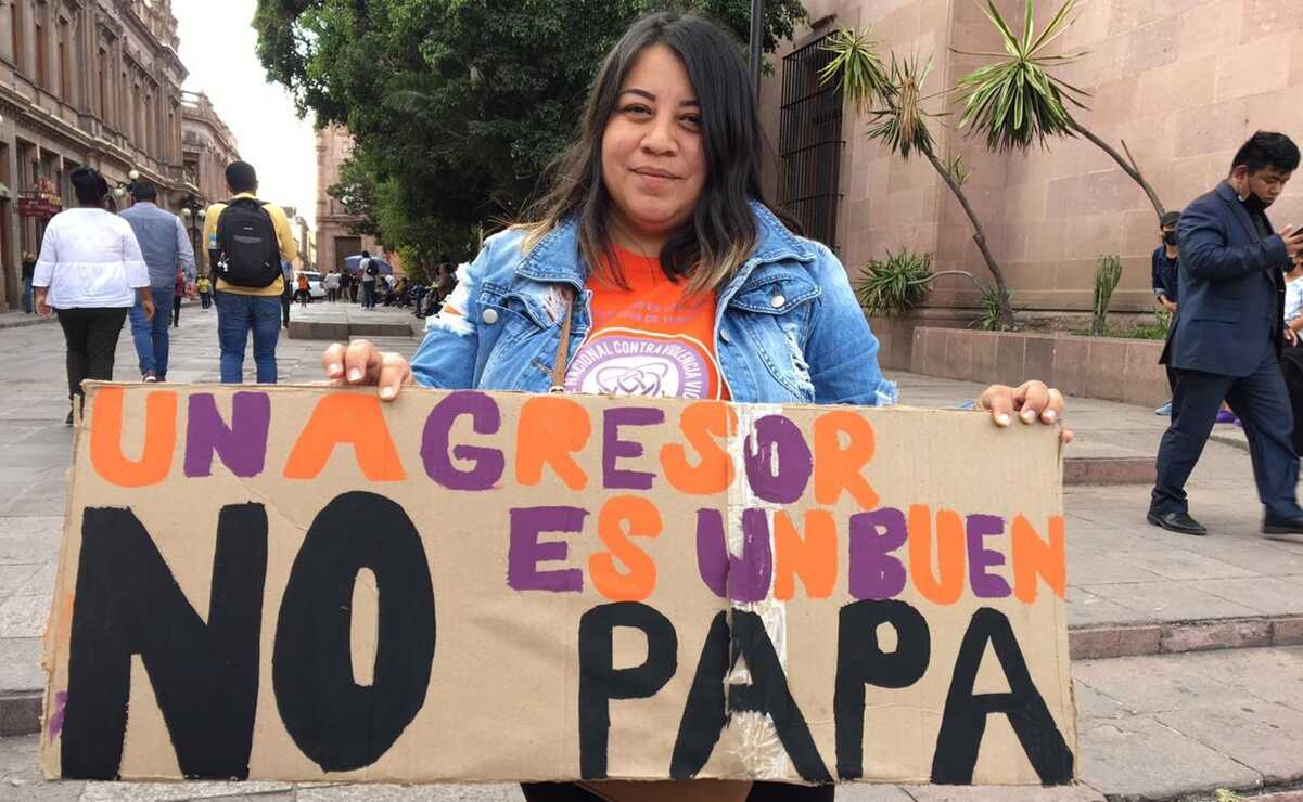 Mujeres y víctimas de violencia exigen a las autoridades de SLP no ceder ante padres agresores 