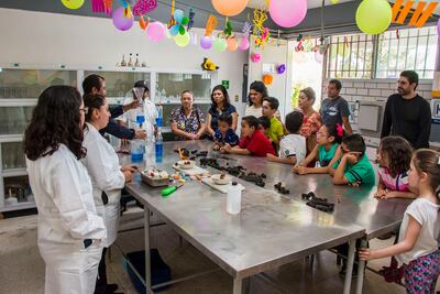 Realizan con éxito Jornada de Puertas Abiertas del Instituto de Metalurgia UASLP