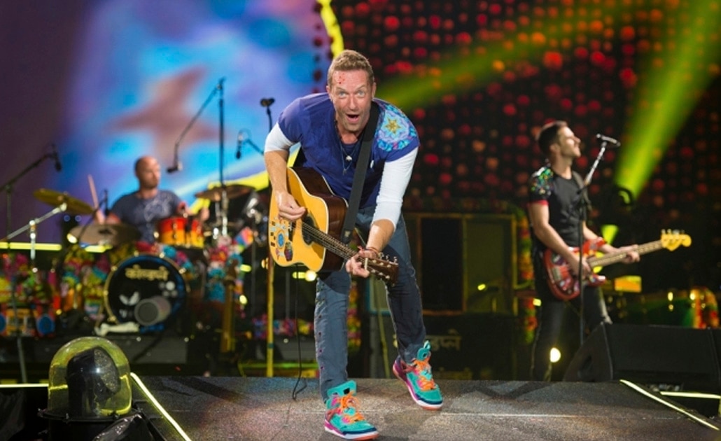 Coldplay anuncia por correo postal su nuevo álbum doble