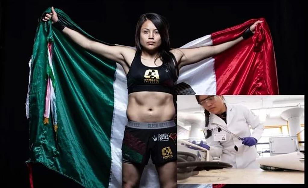 Melissa Martínez innova en el ring y en el laboratorio