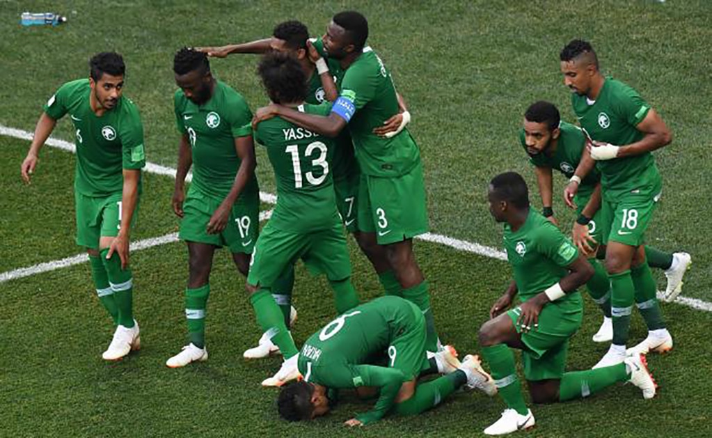 Arabia Saudita se despide del Mundial con victoria
