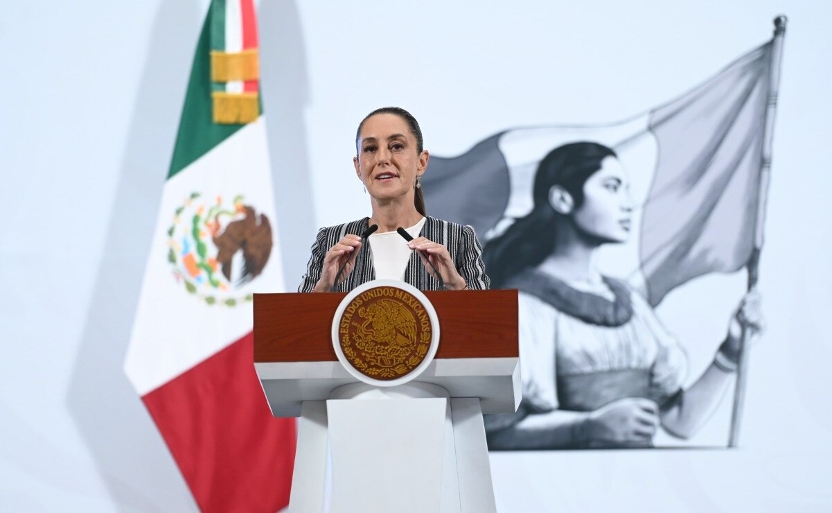 Sheinbaum expresa su apoyo a Clara Brugada, tras asesinato de sus colaboradores en CDMX