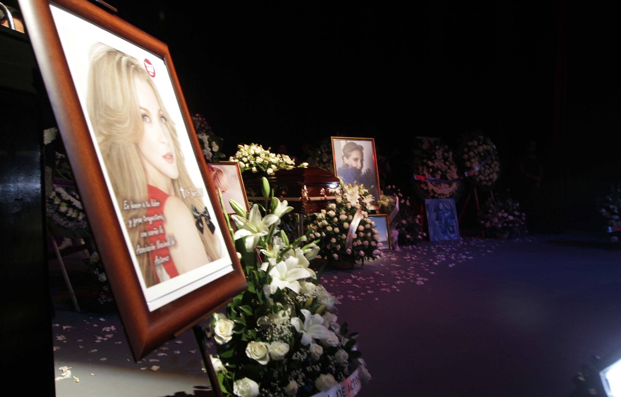 El telón se levantó para Edith González por última vez