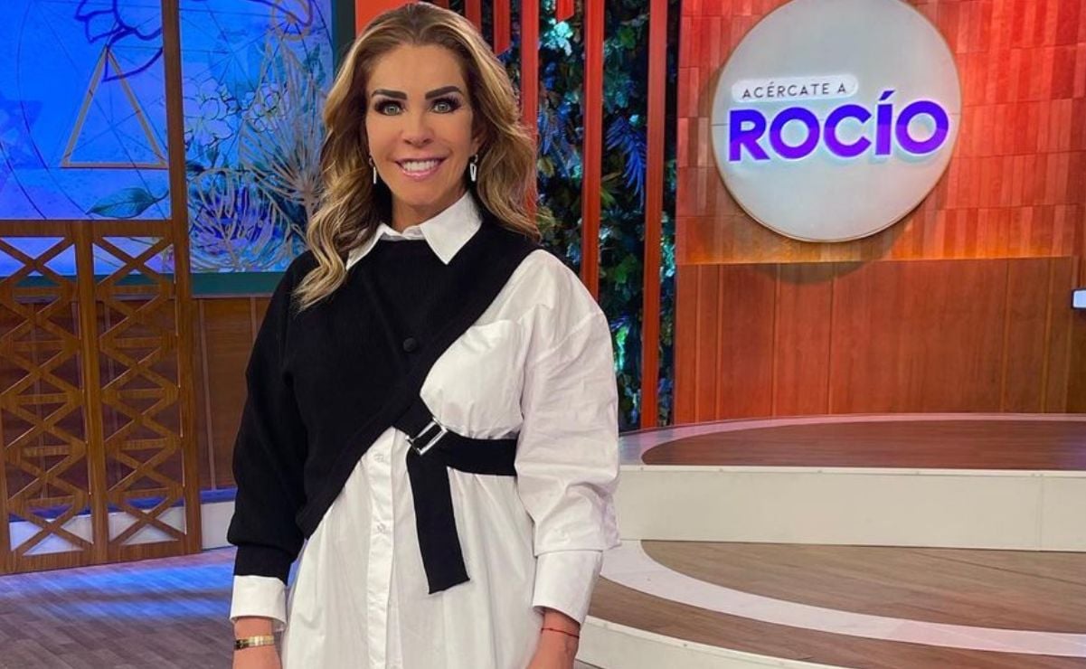 Rocío Sánchez Azuara y el desacuerdo con talento de Imagen TV; no es Gustavo Adolfo Infante