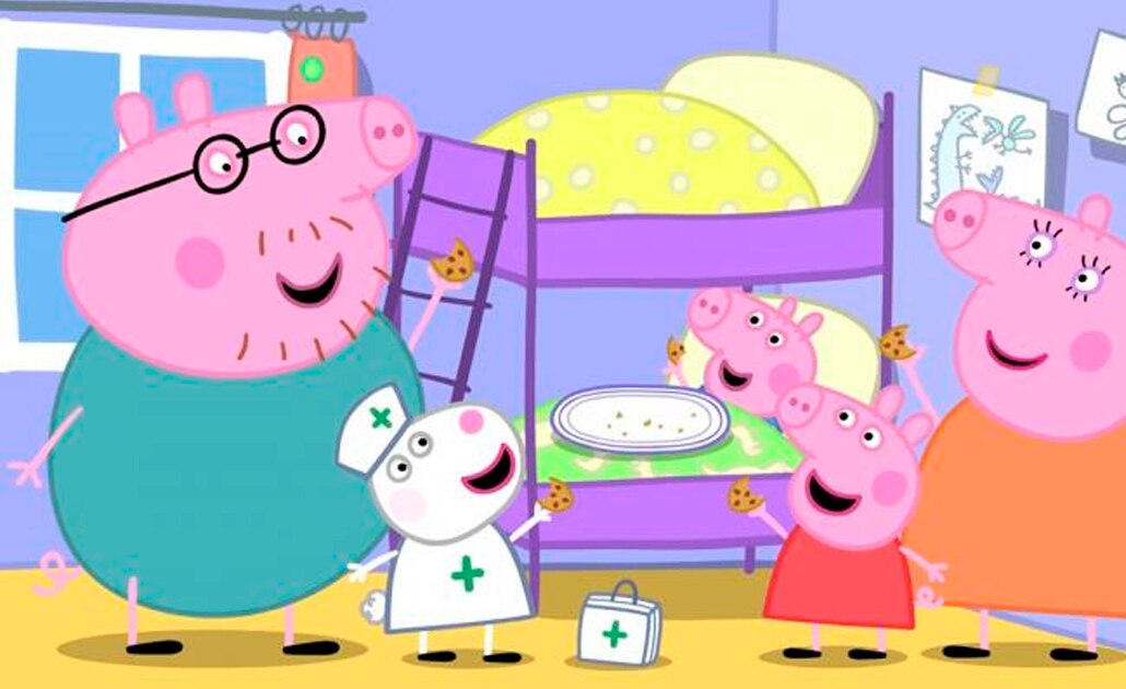 China celebra el año del cerdo con nueva película de "Peppa Pig"