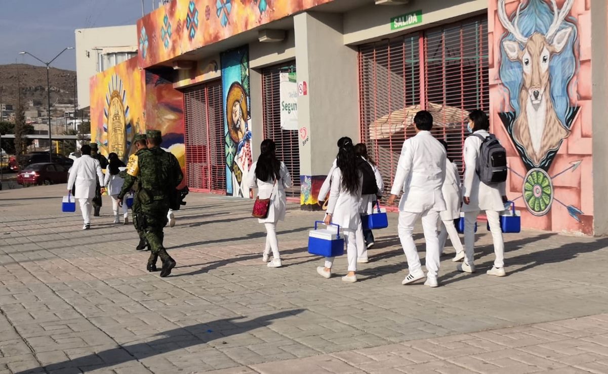 En la última semana, suman 107 casos y un fallecimiento por Covid entre trabajadores de la Salud de SLP