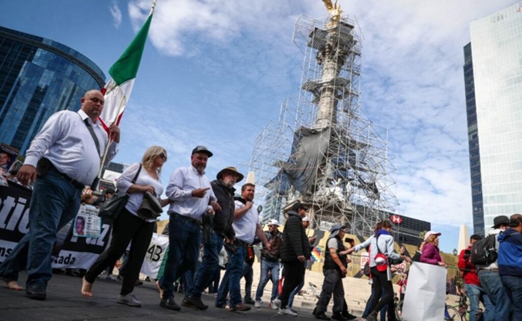 Caravana por la Verdad integra comisión para entregar propuesta en Palacio Nacional
