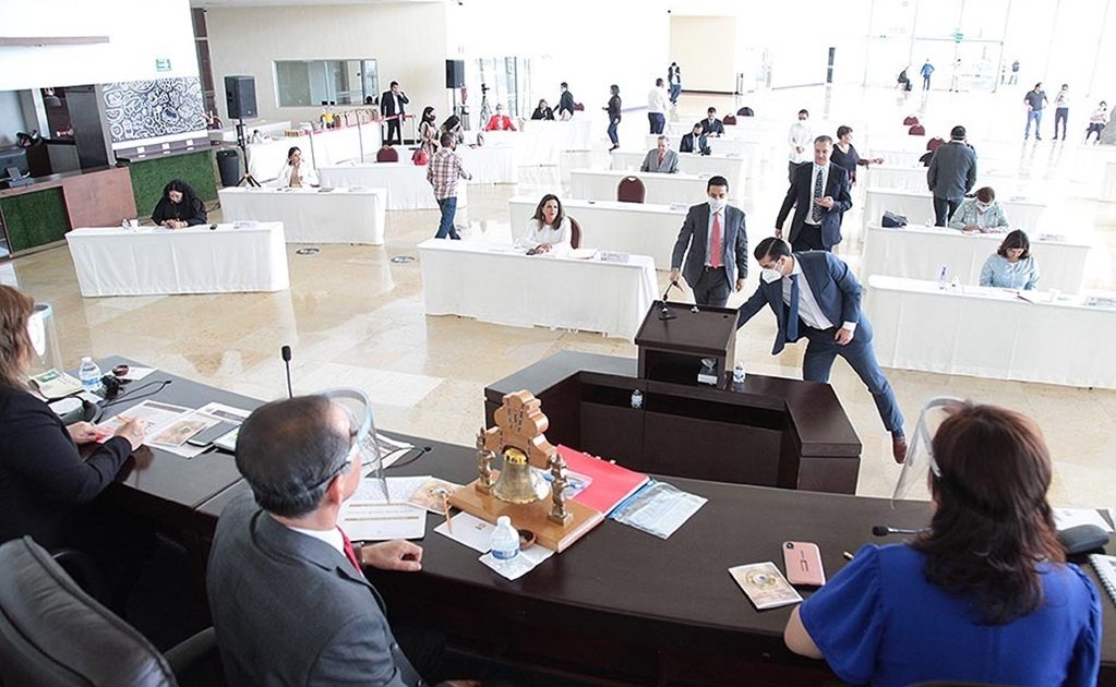 Maratónico día “multisesiones” tendrá el Congreso de SLP este martes