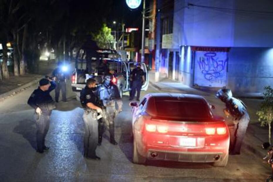 Gobernador Ricardo Gallardo participa en rondines de seguridad en la capital de San Luis 