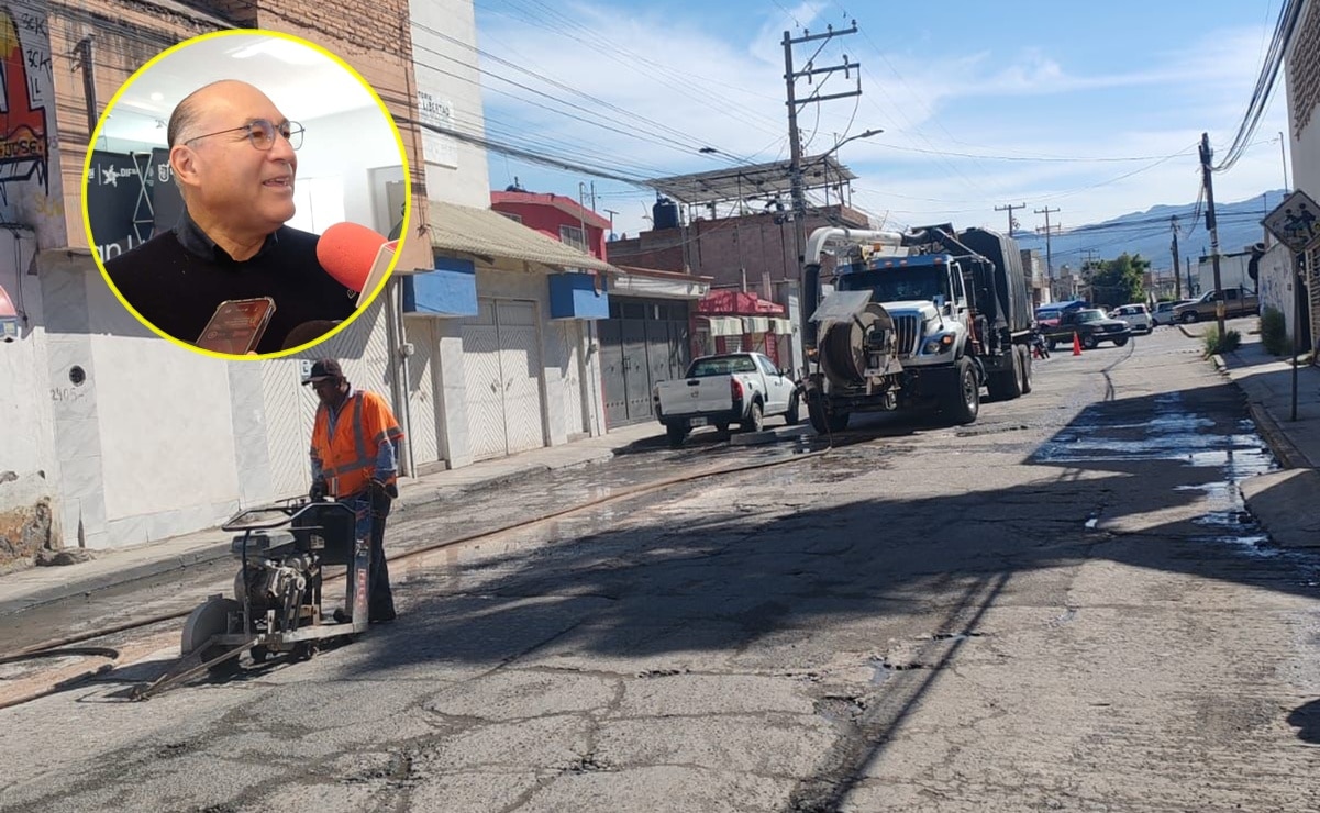 Más de 100 obras de infraestructura iniciaron en 2025 en la capital de SLP, destaca Enrique Galindo