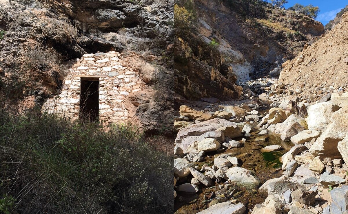 La Petra en San Luis Potosí. Foto: Club de Senderismo Expeditions