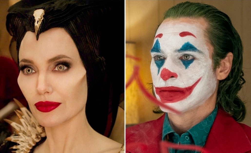 Angelina Jolie y "Maléfica" buscan derrotar a "Joker" en los cines