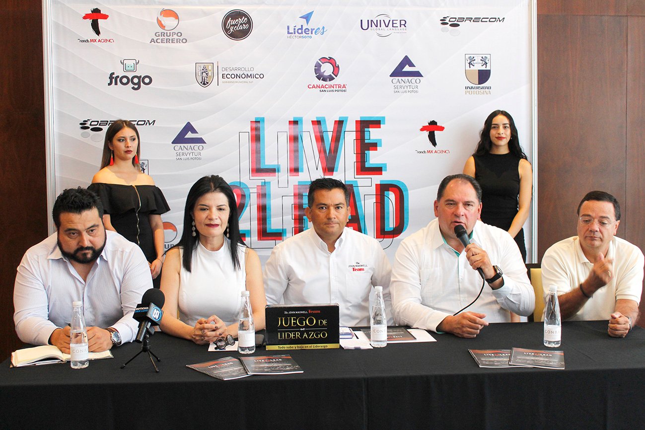 Gobierno capitalino transmitirá conferencia internacional “Live 2 Lead”