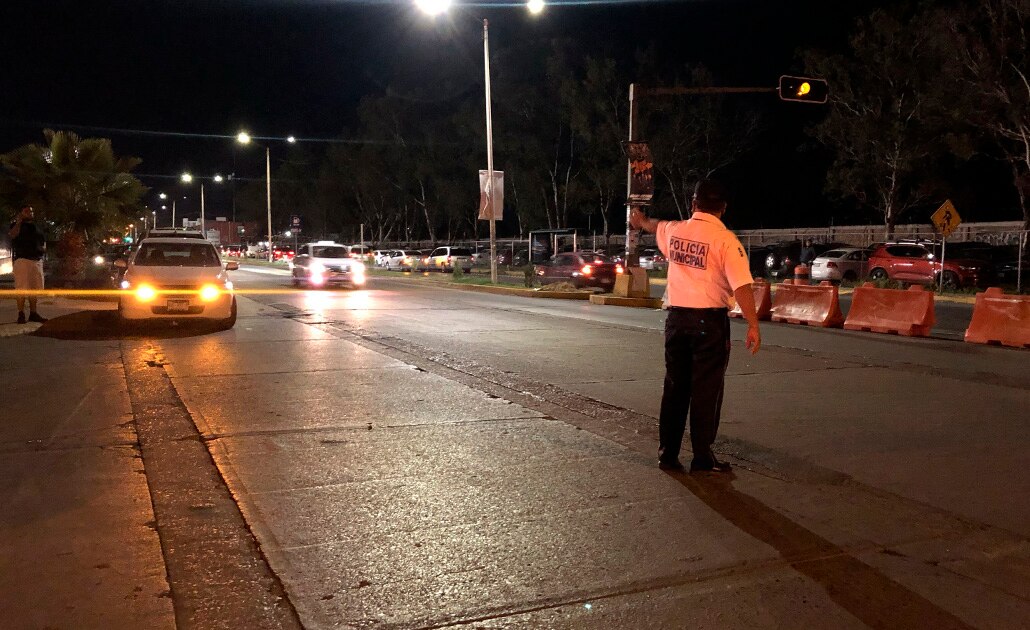 Refuerzan operativos viales en la capital potosina