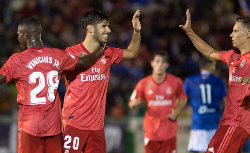 Real Madrid golea en el debut de Santiago Solari