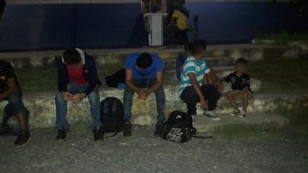 Rescatan a 26 indocumentados en Tanquián de Escobedo