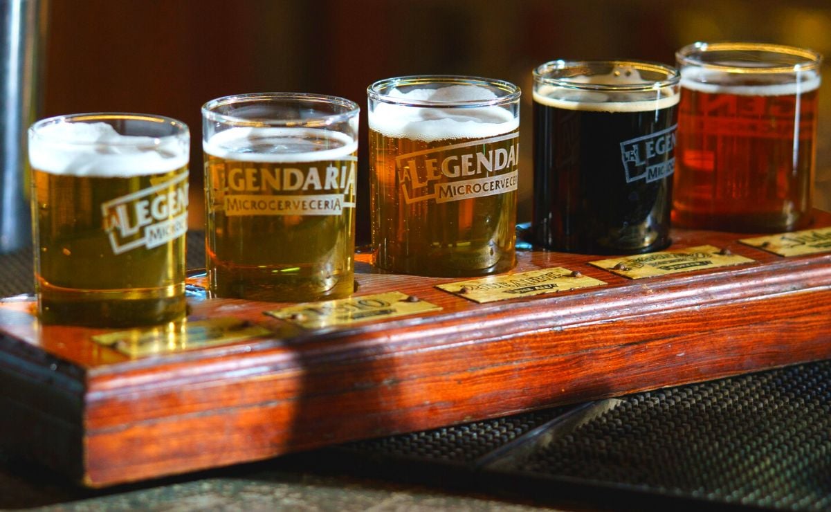 Navidad 2022. Cervezas artesanales potosinas ideales para la cena de Nochebuena. Foto: Archivo