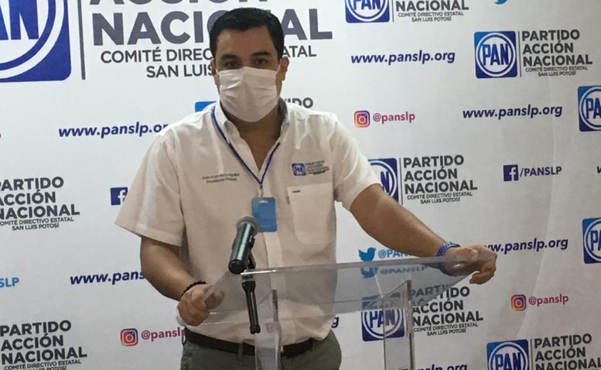 Depuración de candidatos antes de elegir abanderado a la gubernatura de SLP: PAN estatal