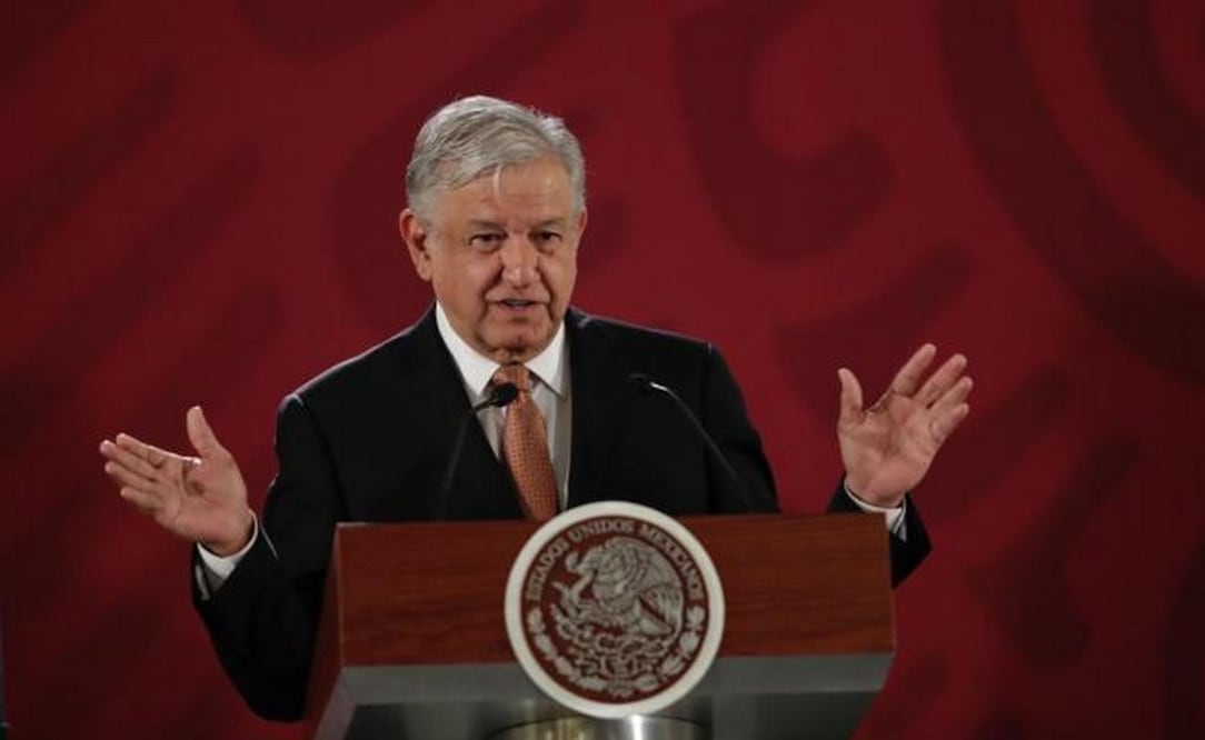 El presidente Andrés Manuel López Obrador. Foto: Iván Stephens
