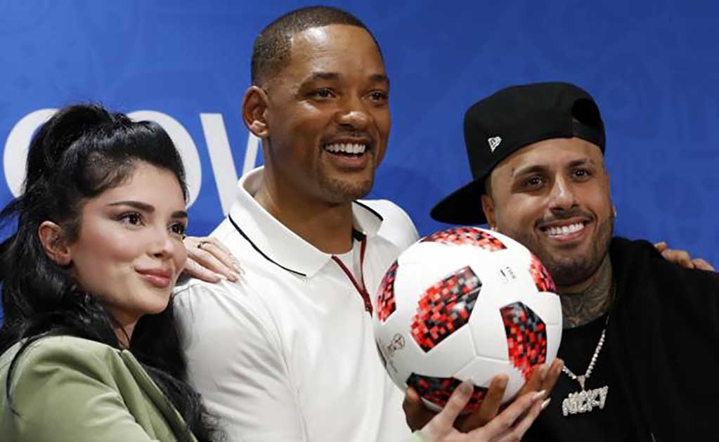 Will Smith adora a Cristiano Ronaldo y defiende a Neymar