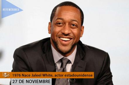 Efemérides 27 de noviembre