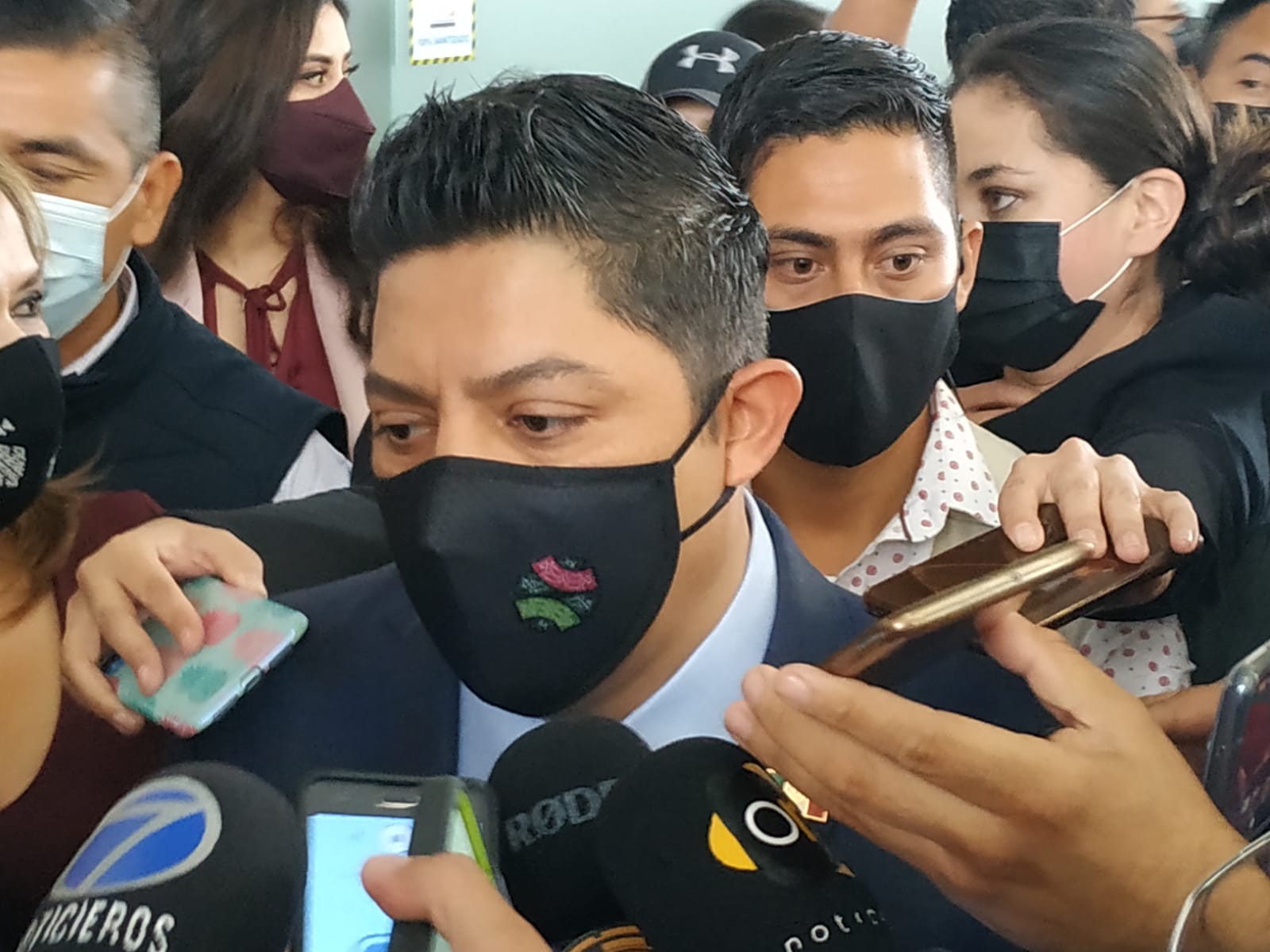 Anuncia Gallardo ampliación de avenida Hernán Cortés, conectará ambos lados del Periférico