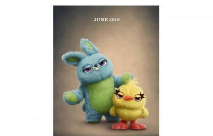 “Toy Story 4” revela dos nuevos personajes