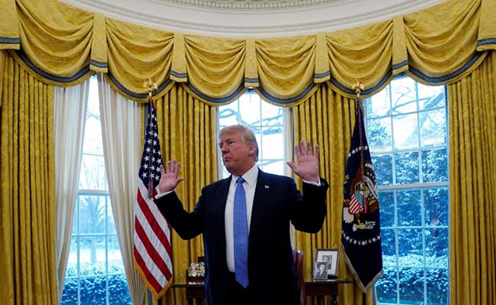 Trump rechaza nuevo plan del Congreso para "dreamers"