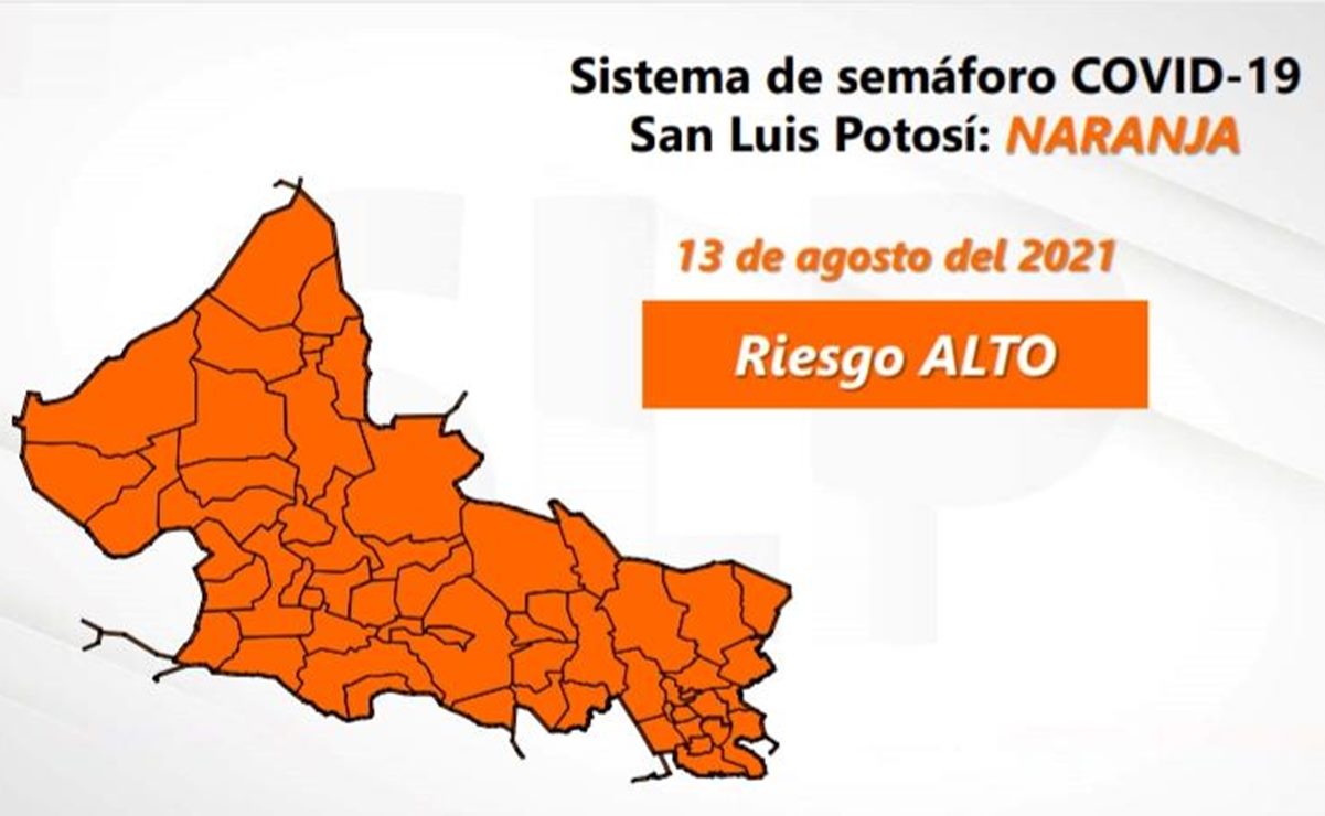 SLP se queda “cerca” del semáforo rojo; suma 813 casos de Covid en 24 horas