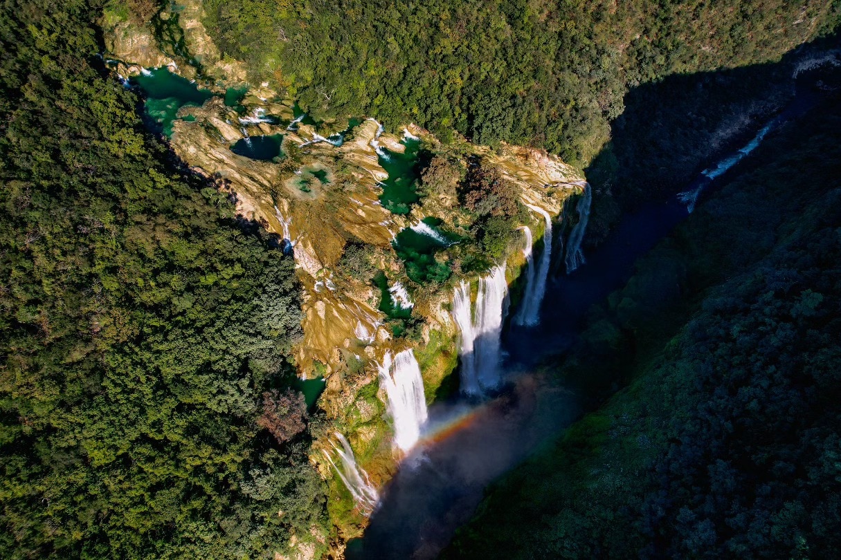 Cascada de Tamul: ¿Cuántos metros mide y por qué es la más grande de México?