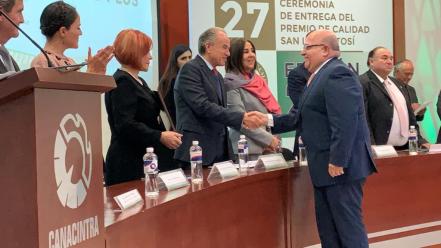 Otorgan premio plus de calidad a Unidad de Medicina Familiar no. 47 del IMSS