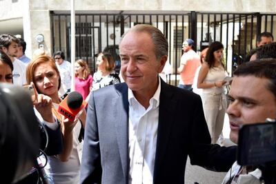 Gobernador llama a respetar “la fiesta democrática”