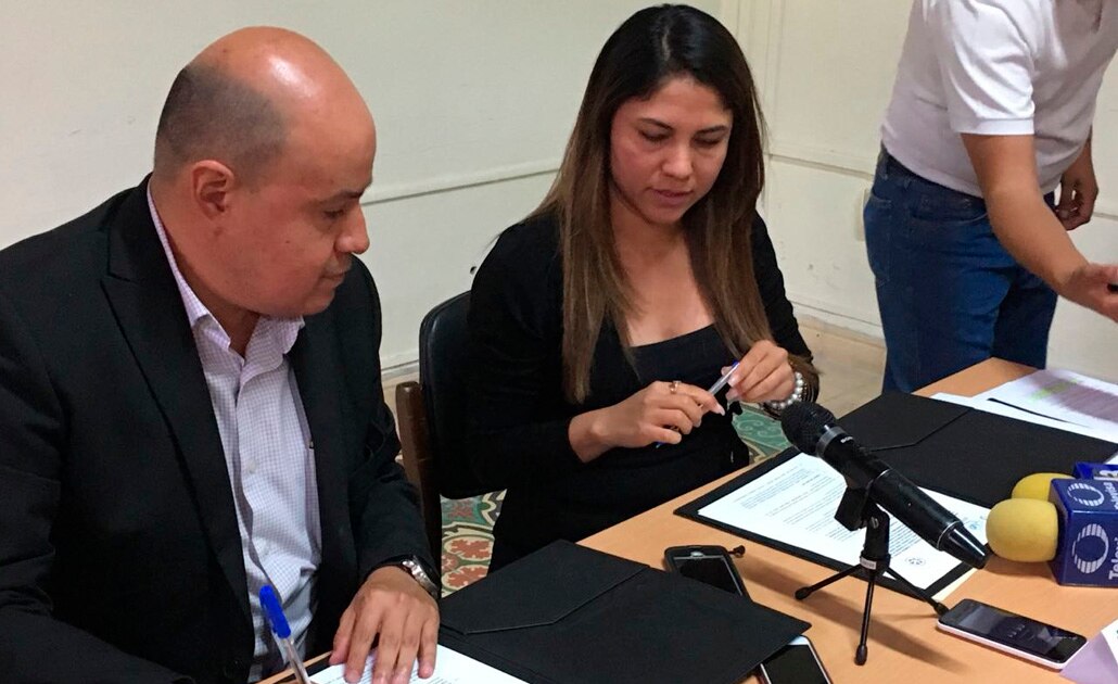 CEDH y Centro de Justicia para Mujeres firman convenio