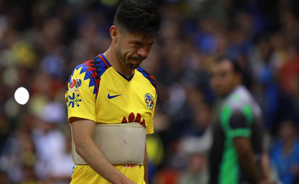 Oribe Peralta, en condiciones de jugar ante Toronto