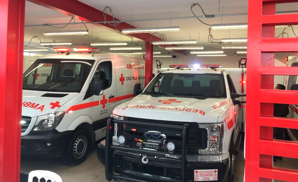 Cruz Roja en SLP descarta implementar servicio en motocicleta