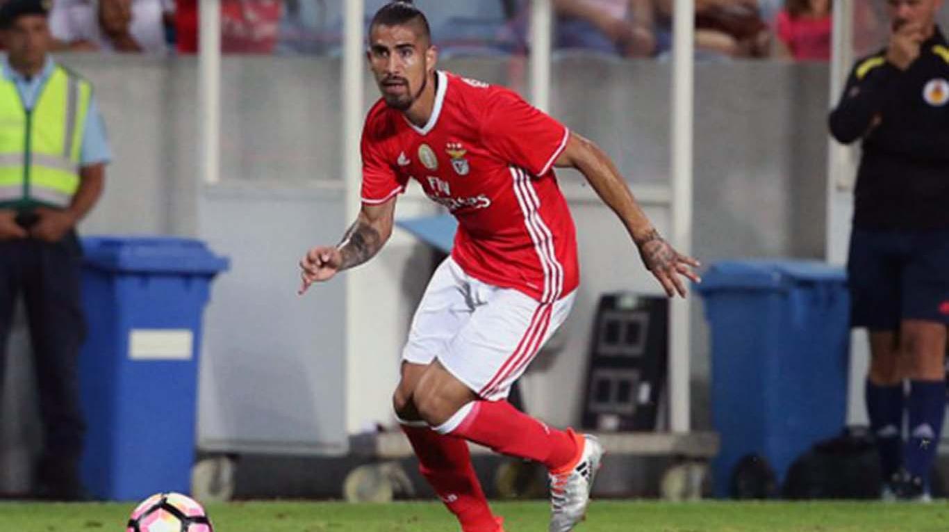 Óscar Benitez llega a reforzar la delantera del Atlético de San Luis 