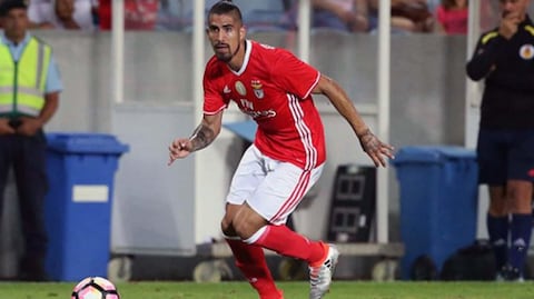 Óscar Benitez llega a reforzar la delantera del Atlético de San Luis 