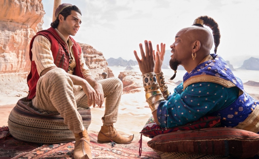 Hace magia “Aladdin” en la taquilla y desplaza a "John Wick"