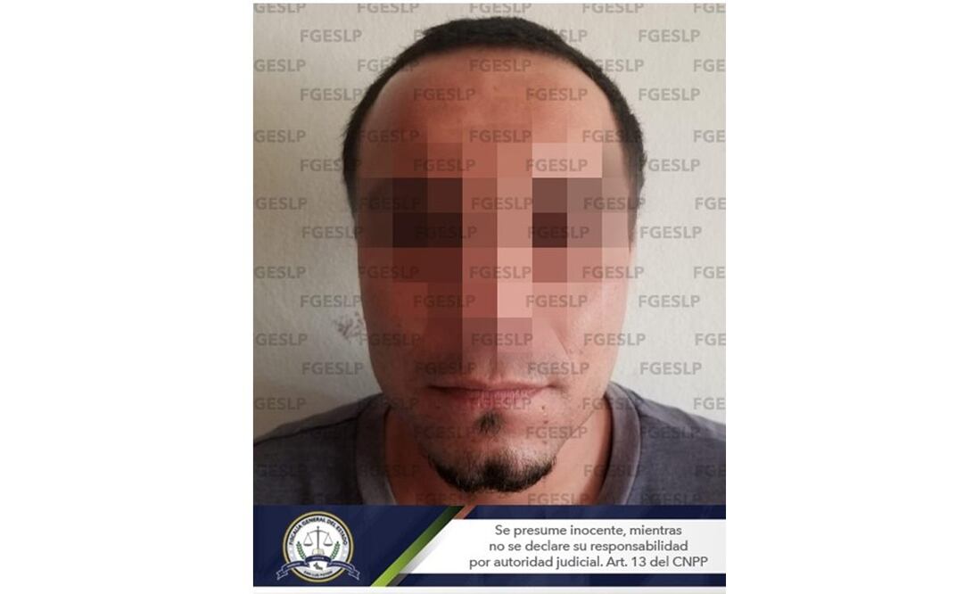 Foto: Fiscalía de San Luis Potosí