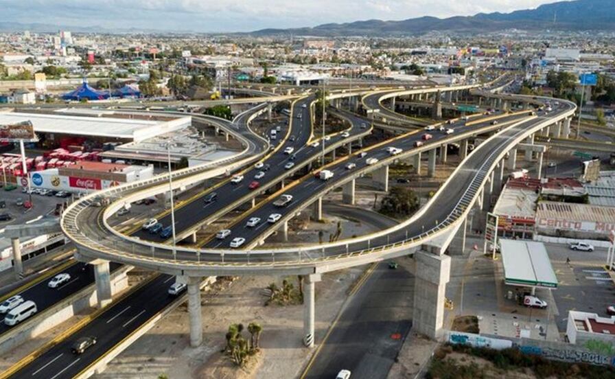 Distribuidor Juárez de SLP: te contamos los detalles de las obras de rehabilitación 