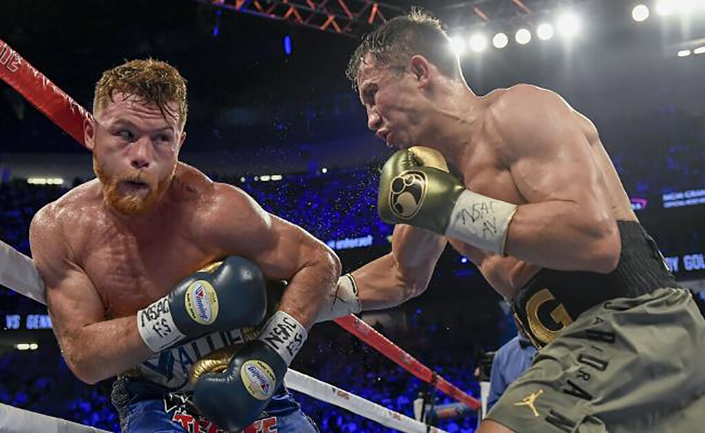 Canelo y Golovkin listos a un mes del pesaje