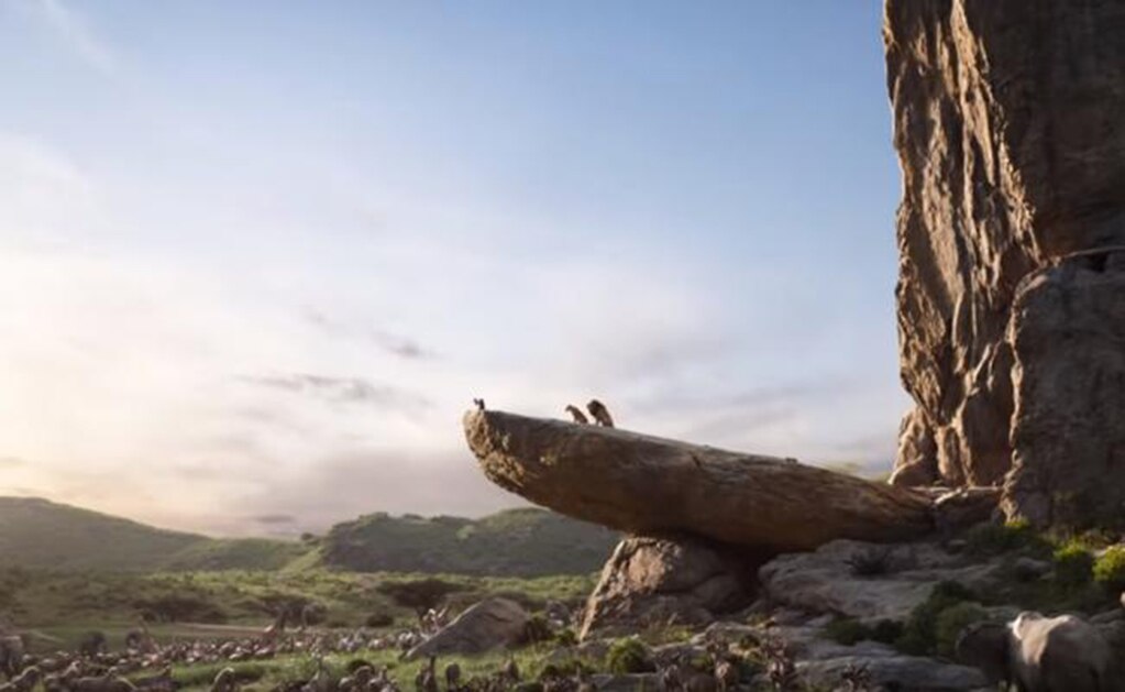 Lanzan adelanto de "El Rey León" en live action