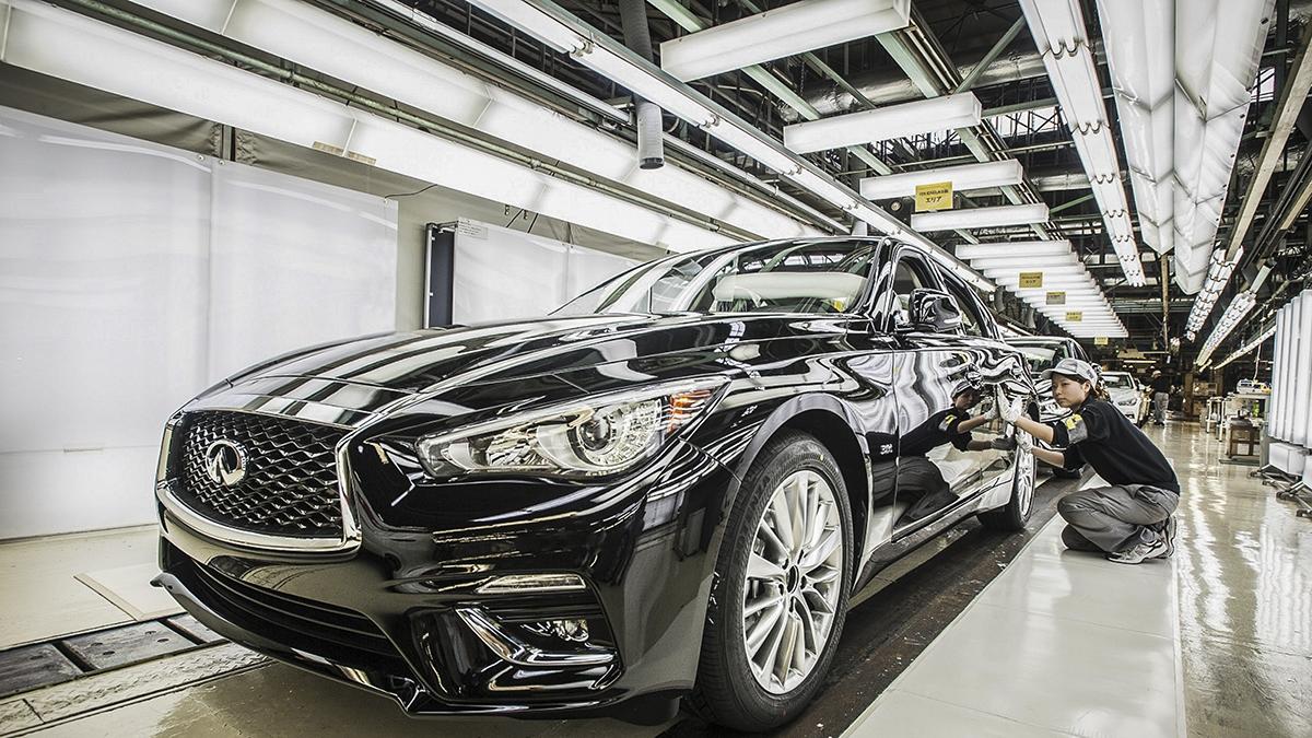 Nissan México comienza la producción de Infiniti