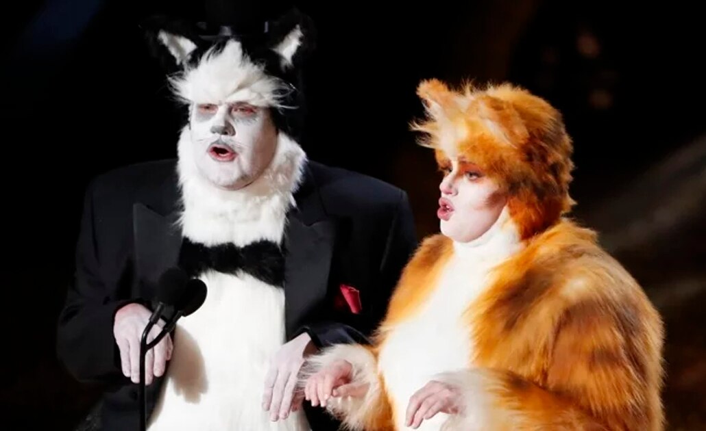 Artistas de efectos visuales, molestos con la Academia por el chiste de "Cats"