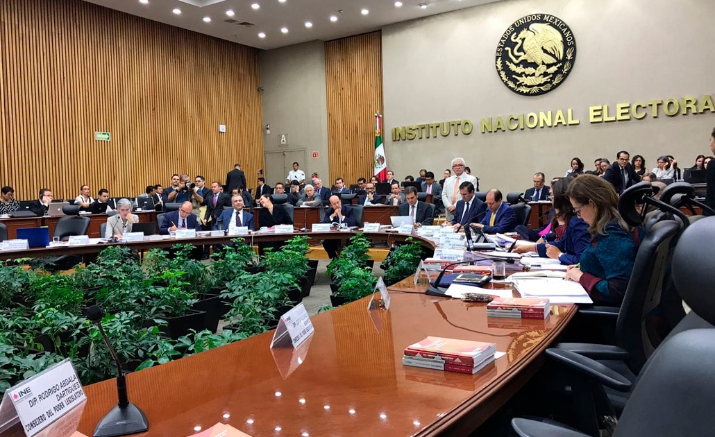 Candidatos sólo han gastado 346.8 mdp, dice INE